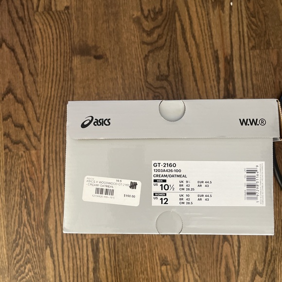 Asics GT 2160 Wood Wood Cream Oatmeal - Picture 7 of 7